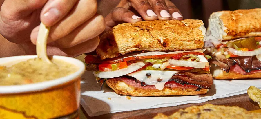 Menu image of Breakfast. potbelly sandwich works's menu - portland | restaurants in portland