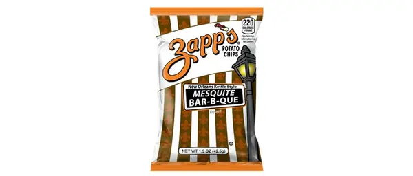 potbelly-sandwich-works - Zapp's Mesquite Bar-B-Que Chips