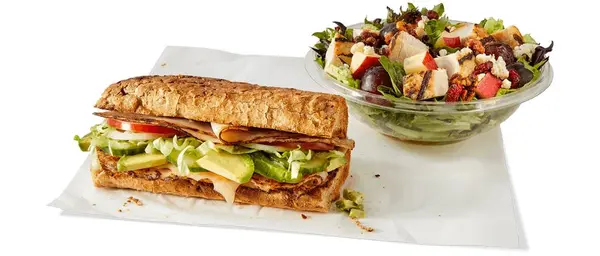 potbelly-sandwich-works - Skinny Sandwich + Half Salad