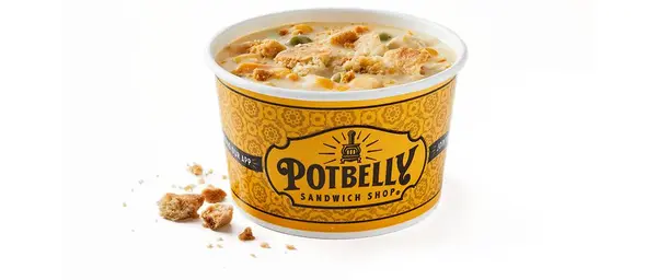 potbelly-sandwich-works - Chicken Pot Pie Soup