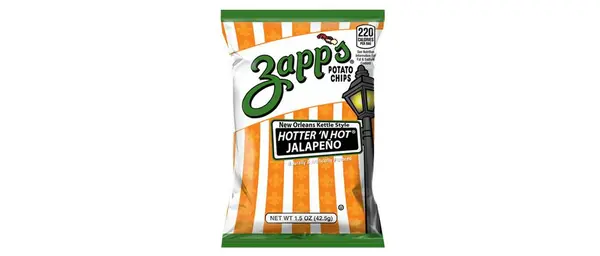 potbelly-sandwich-works - Zapp's Hotter 'N Hot Jalapeño Chips