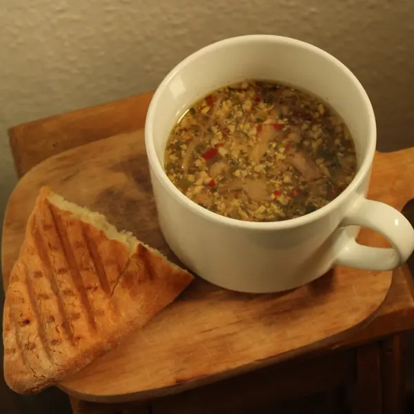praktika - Imeretian Mushroom Soup/სოკოს წვნიანი იმერულად Ⓥ
