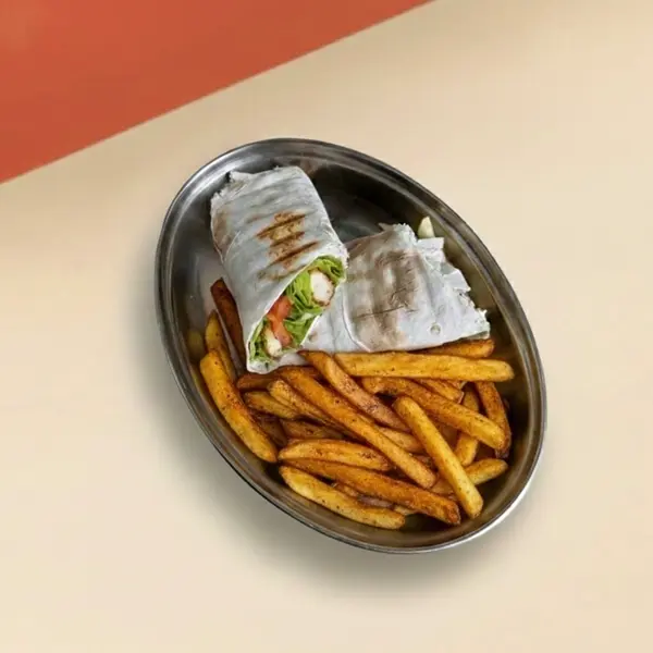 praktika - Chicken Wrap/ქათმის ვრაპი