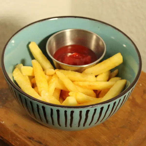 praktika - French Fries with Ketchup/კარტოფილი ფრი კეტჩუპით Ⓥ