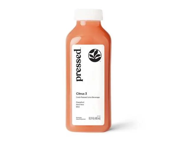 pressed-juicery - Citrus 3 | Grapefruit Mint Juice