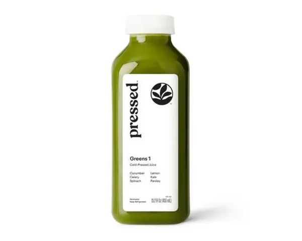 pressed-juicery - Greens 1 | Cucumber Celery Juice