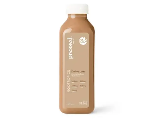 pressed-juicery - Wellness Latte | Mushroom Latte