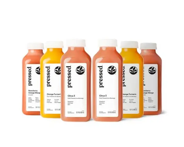 pressed-juicery - Vitamin C 6-Pack