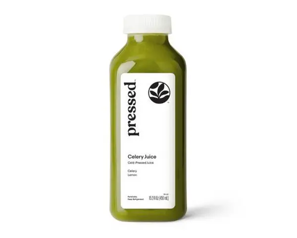 pressed-juicery - Cold Pressed Celery Juice