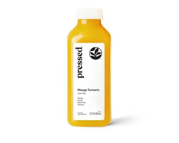 pressed-juicery - Mango Turmeric Lemonade