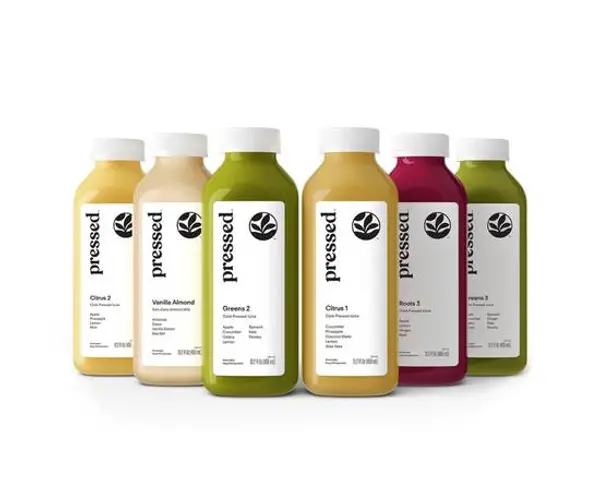 pressed-juicery - Cleanse 2 | Customer Favorite Juice Cleanse