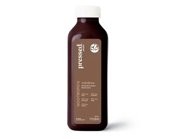 pressed-juicery - Wellness Cold Brew | Mushroom Coffee