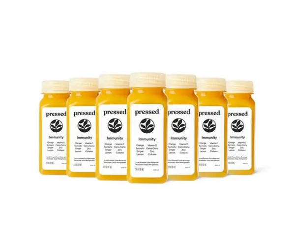 pressed-juicery - Immunity 7-Day Shot Pack