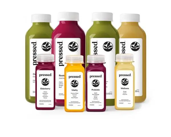 pressed-juicery - 20-Juice + 24-Shot Bestseller Pack