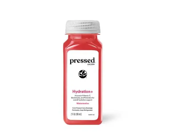 pressed-juicery - Hydration + Watermelon Fitness Shot