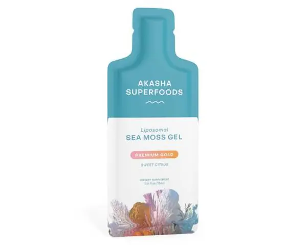 pressed-juicery - Akasha Superfoods: Liposomal Sea Moss Gel