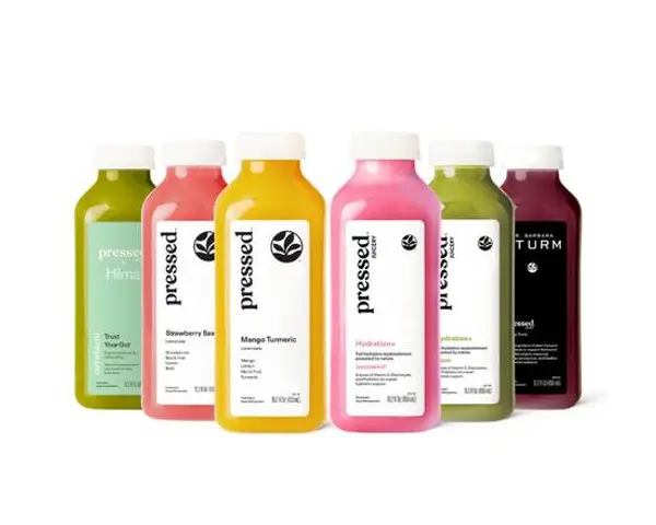 pressed-juicery - Light & Refreshing Pack