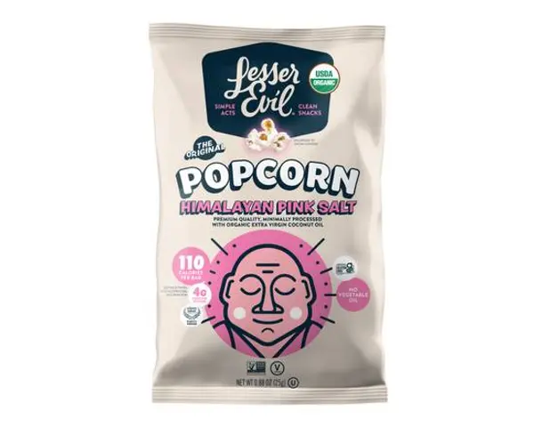 pressed-juicery - Lesser Evil Popcorn: Himalayan Pink Salt