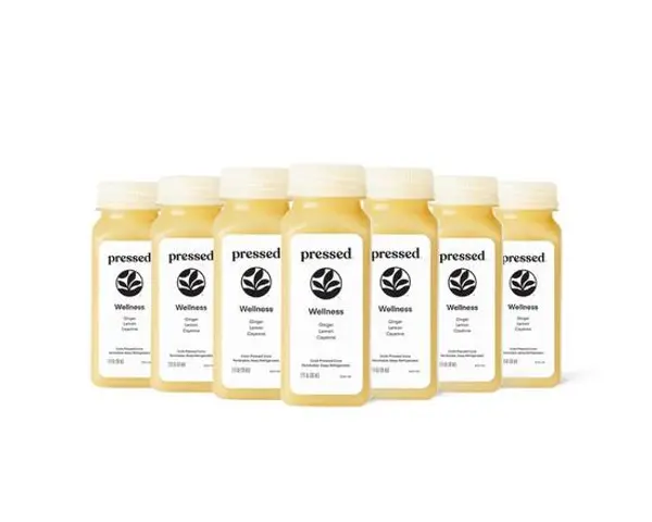 pressed-juicery - 7-Day Wellness Ginger Shot Pack