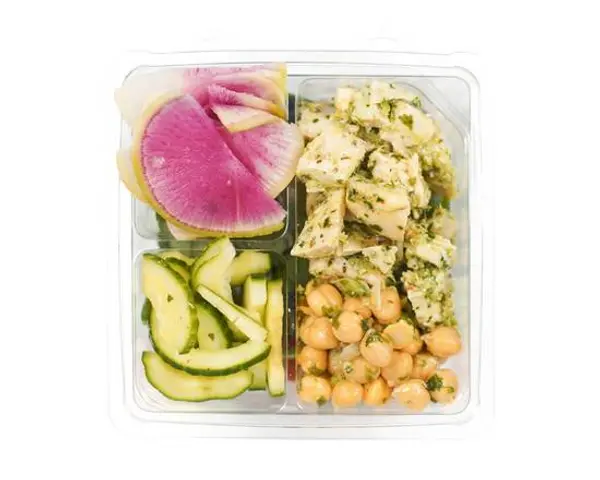 pressed-juicery - Herb Chicken Green Goddess Salad