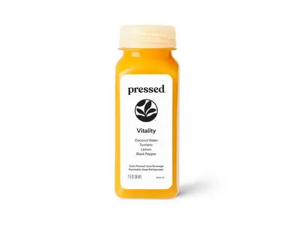 pressed-juicery - Vitality Shot with Turmeric