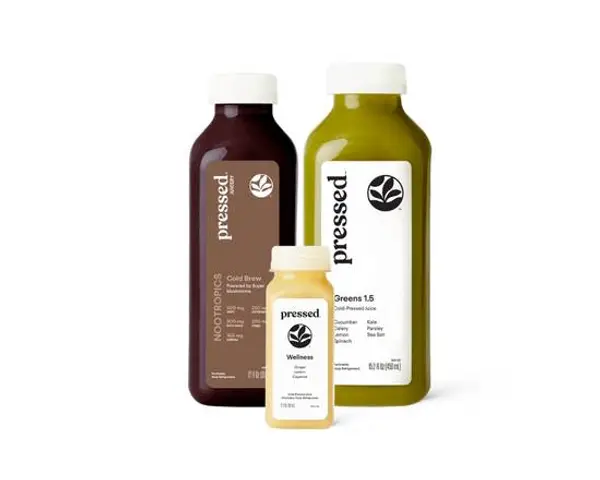 pressed-juicery - Intentional Morning Pack