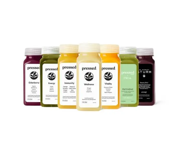 pressed-juicery - Daily Sampler Shot Pack