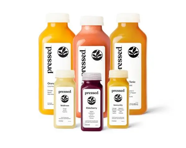 pressed-juicery - Immunity Support Pack