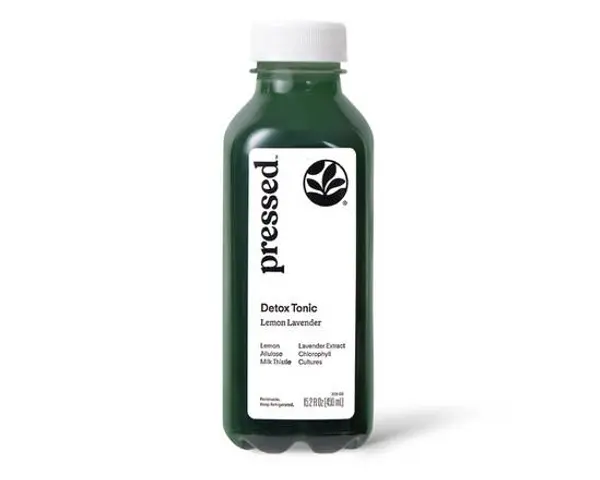 pressed-juicery - Detox Tonic