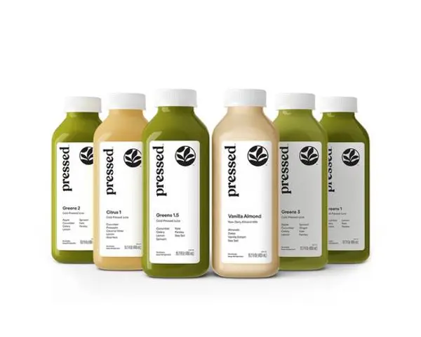 pressed-juicery - Cleanse 3 | Advanced Juice Cleanse