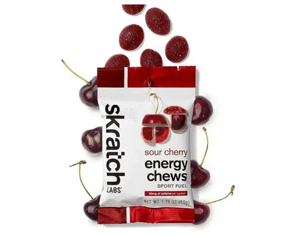 pressed-juicery - Skratch Labs: Sour Cherry Energy Chews