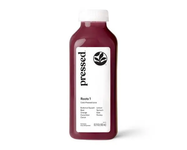 pressed-juicery - Roots 1 | Butternut Squash Orange Lemon Juice