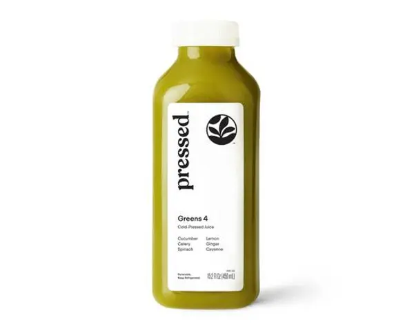 pressed-juicery - Greens 4 | Celery Lemon Cayenne Juice