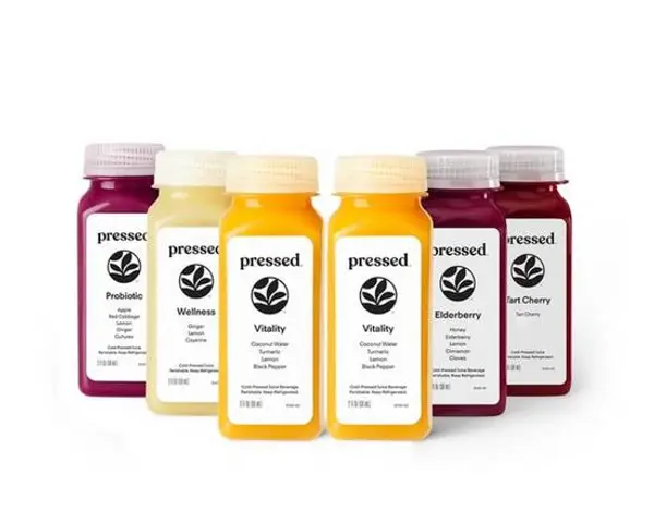 pressed-juicery - Custom 7-Day Shot Pack