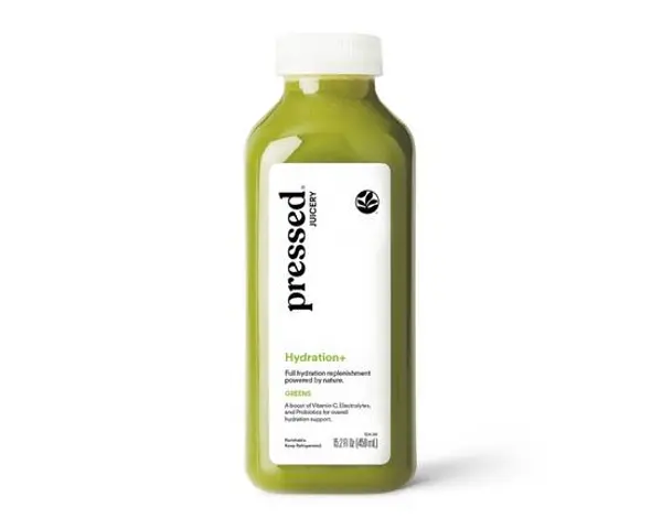 pressed-juicery - Hydration + Greens