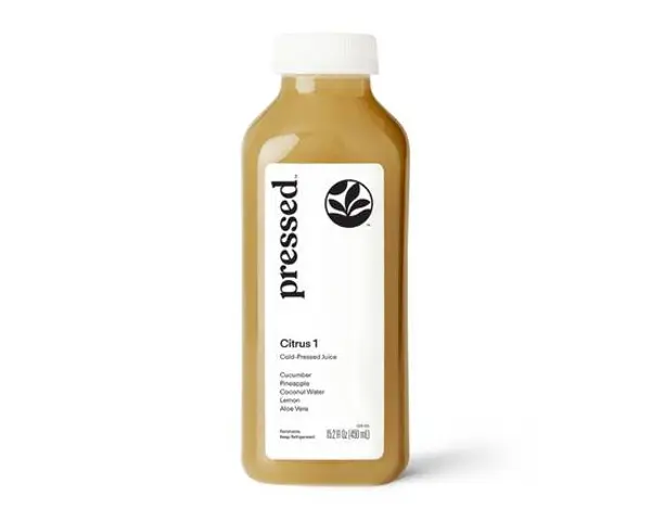 pressed-juicery - Citrus 1 | Cucumber Pineapple Juice