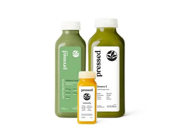 pressed-juicery - Mindful Morning Pack