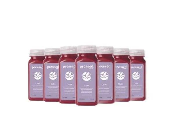 pressed-juicery - 7-Day Calm Shot Pack