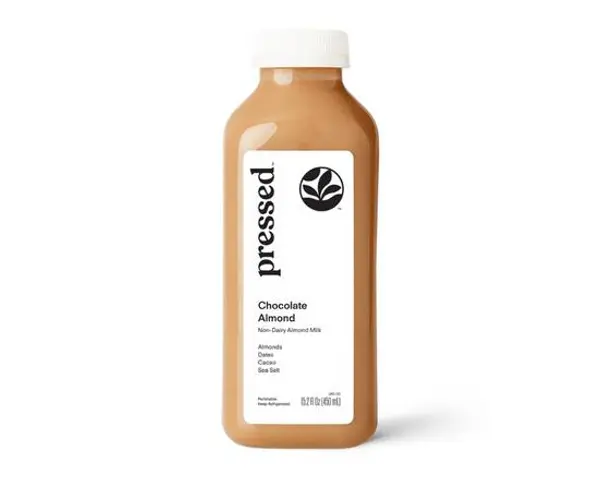 pressed-juicery - Chocolate Almond Non-Dairy Milk