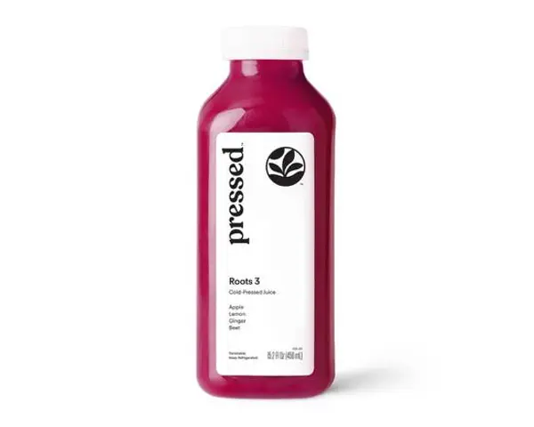 pressed-juicery - Roots 3 | Apple Ginger Beet Juice