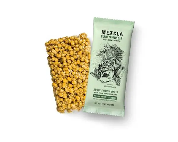 pressed-juicery - Mezcla Protein Bar: Japanese Matcha