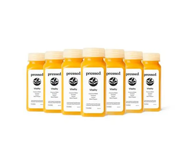 pressed-juicery - 7-Day Vitality Turmeric Shot Pack