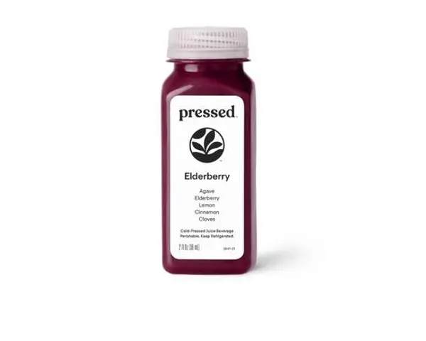 pressed-juicery - Elderberry Shot