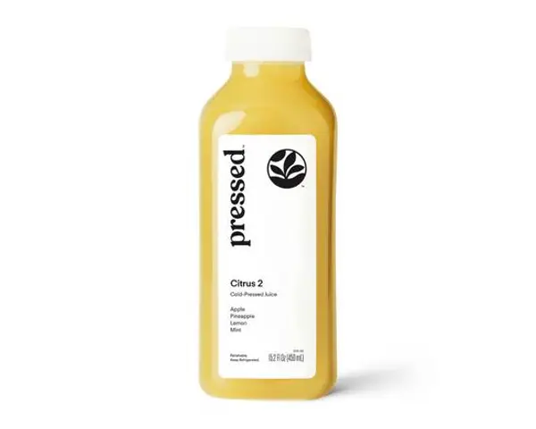 pressed-juicery - Citrus 2 | Apple Pineapple Lemon Juice