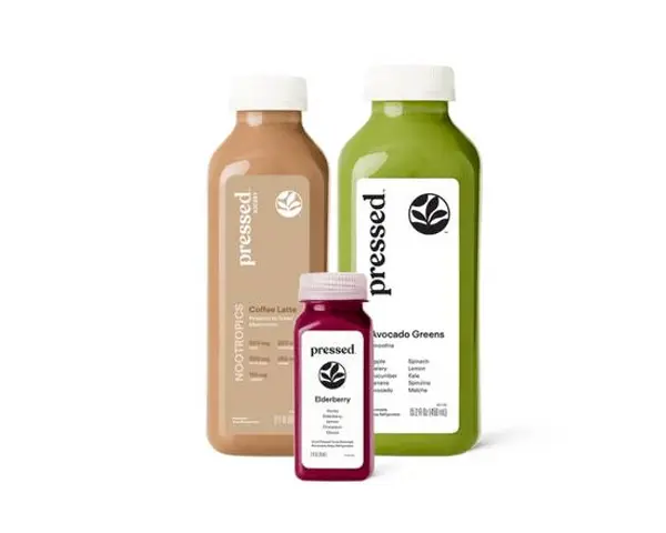 pressed-juicery - Balanced Morning Pack