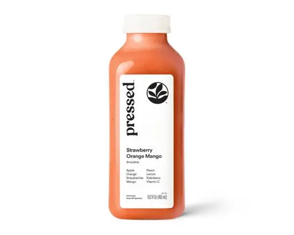 pressed-juicery - Strawberry Orange Mango Smoothie