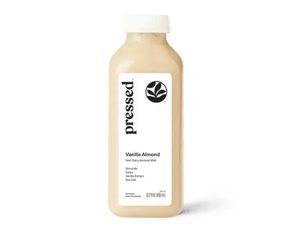 pressed-juicery - Vanilla Almond Non-Dairy Milk