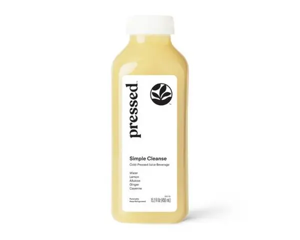 pressed-juicery - Simple Cleanse Juice