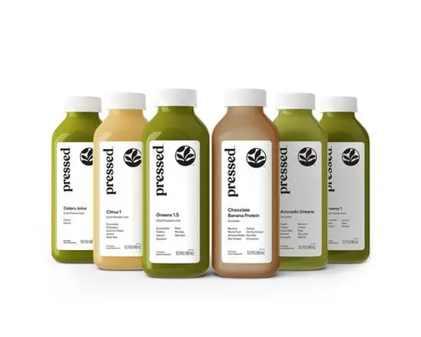 pressed-juicery - Cleanse 4 | Smoothie + Juice Cleanse