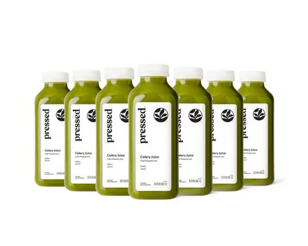 pressed-juicery - 7-Day Celery Pack